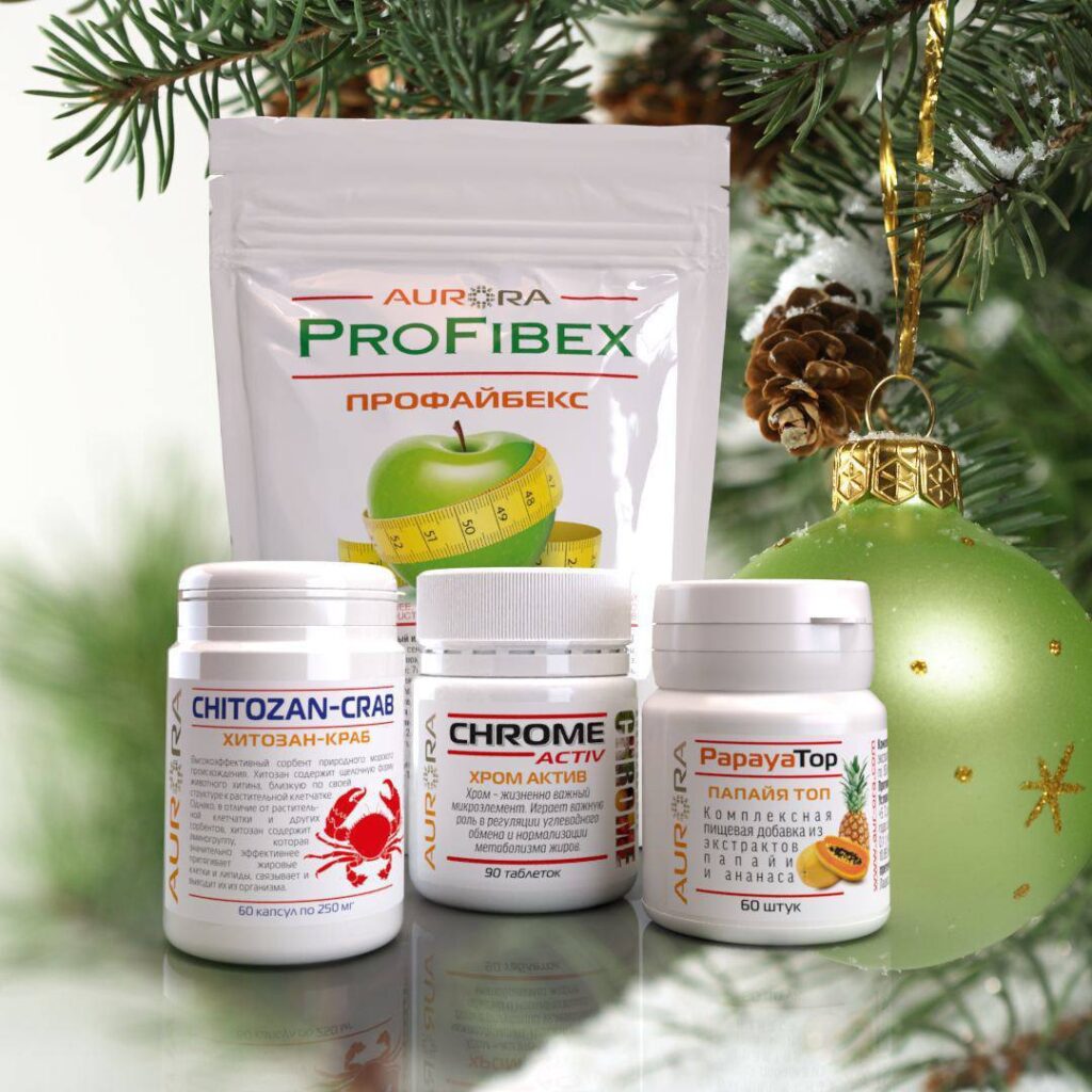 ДЕТОКС-ФУД от AURORA: Восстановление после праздников
