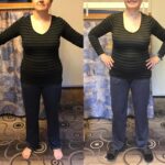 Трансформация Анны: до и после программы похудения