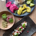 Грузинский ужин: овощи для красоты и здоровья