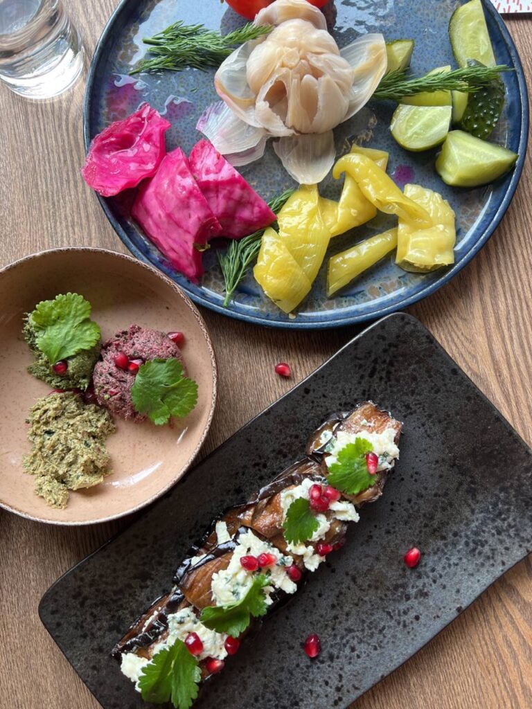 Грузинский ужин: овощи для красоты и здоровья