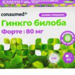 Гинко Билоба: Улучшение мозгового кровообращения и когнитивных функций
