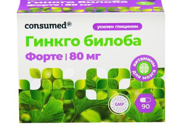 Гинко Билоба: Улучшение мозгового кровообращения и когнитивных функций