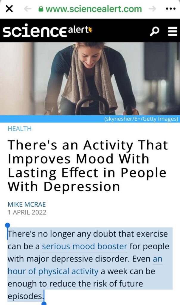 Физические упражнения: секрет хорошего настроения и красоты