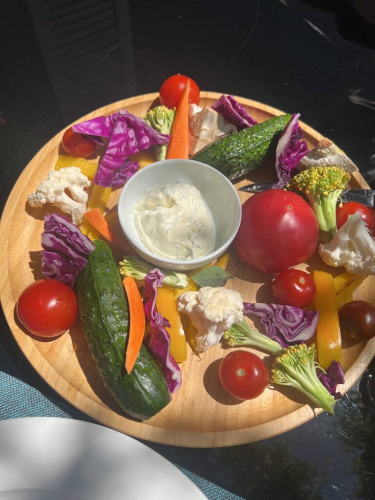 Овощная тарелка: Ключ к здоровью и красоте