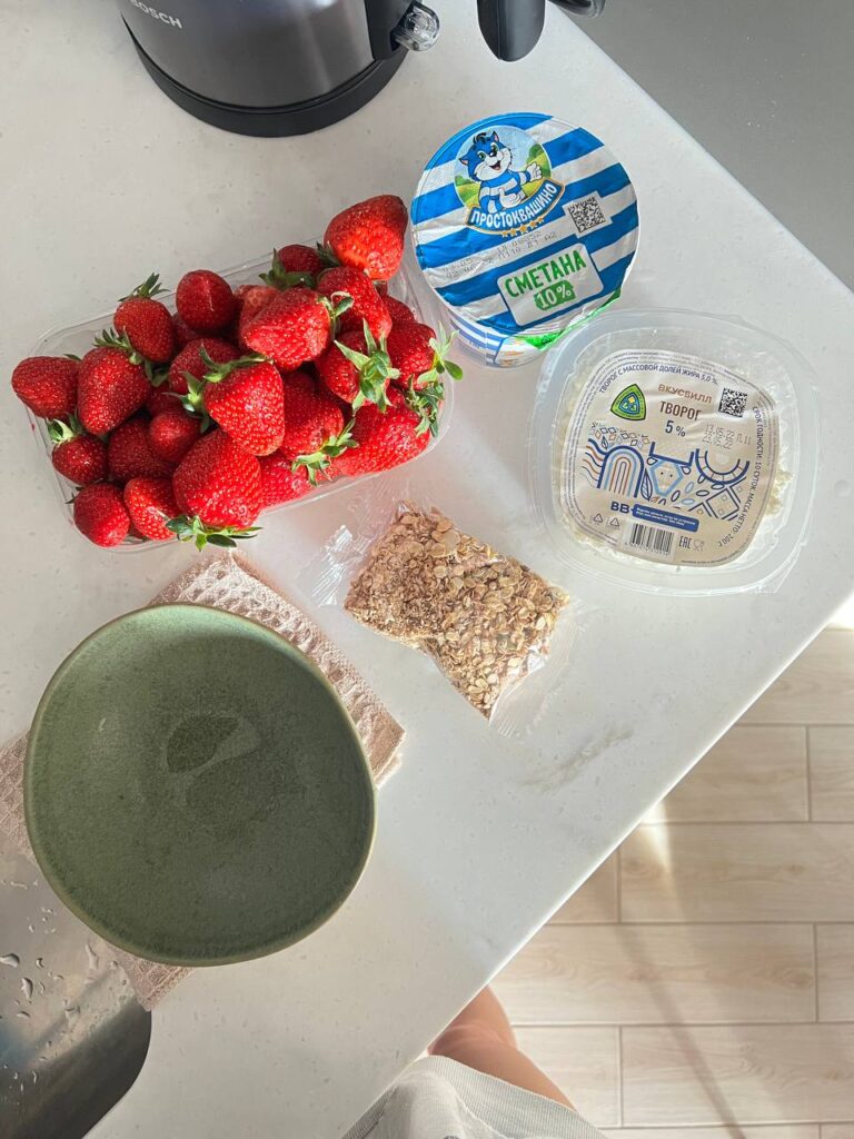 Здоровое утро и вкусный вечер: рецепт галеты и секреты красоты