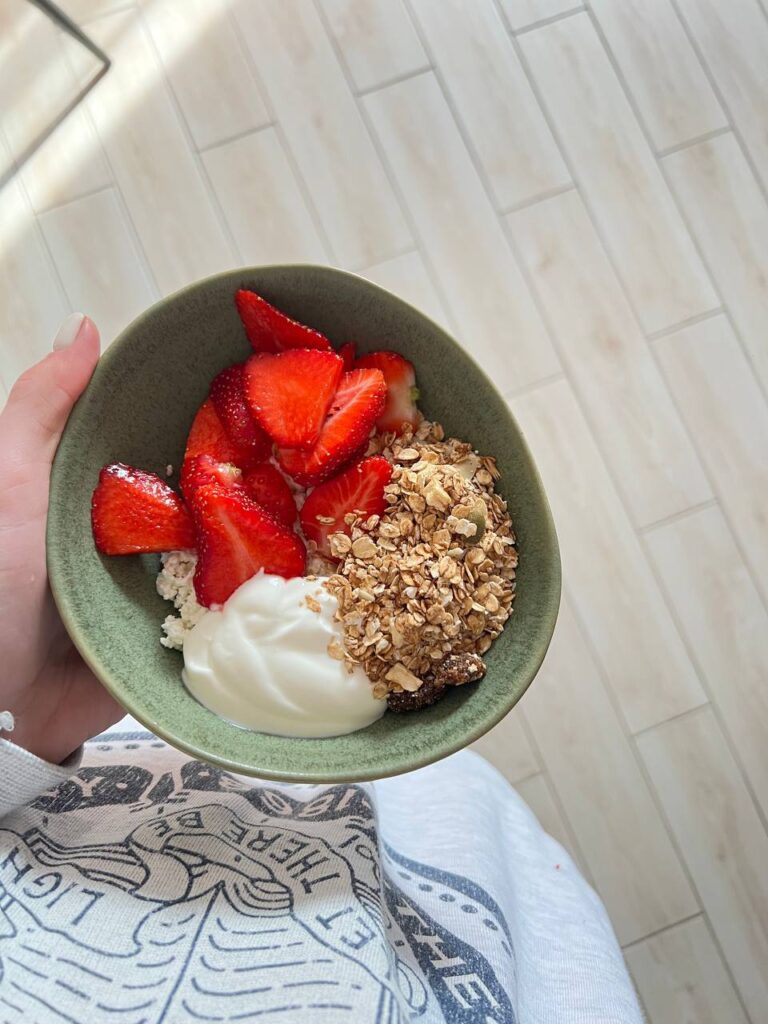 Здоровое питание: ваша порция красоты и гармонии