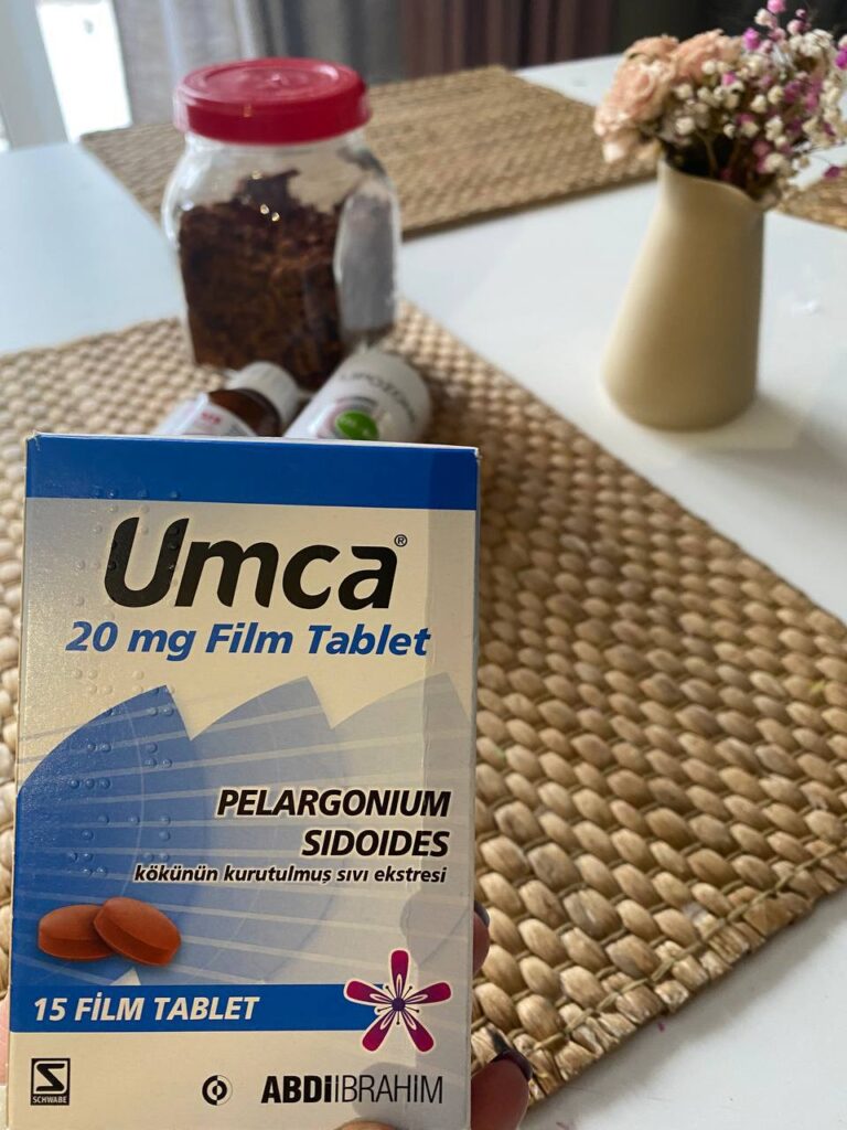 UMCA от гриппа и герпеса: опыт применения и аналоги