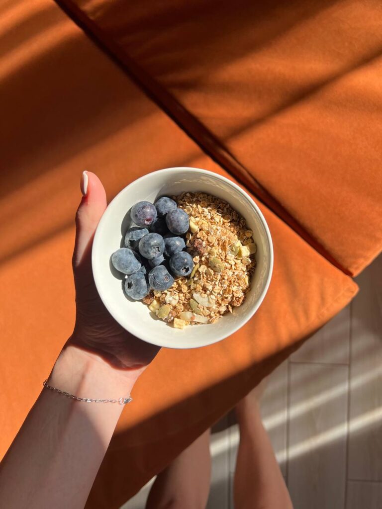 Легкий завтрак, энергия и план на день