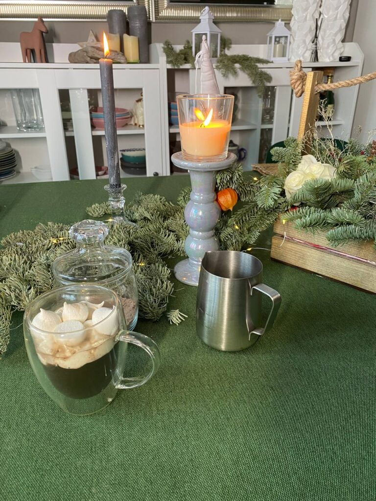 Предновогодние хлопоты и горячий шоколад