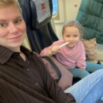 Путешествие с детьми: испытания, сад и дорога домой