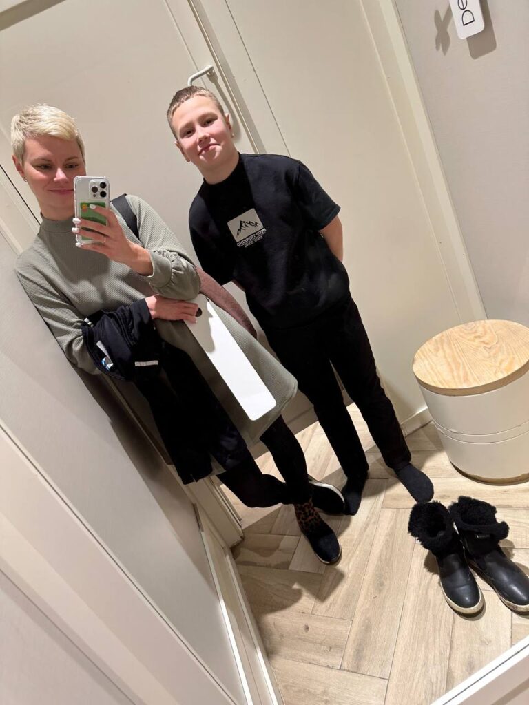 Покупки одежды для растущих детей: опыт и советы