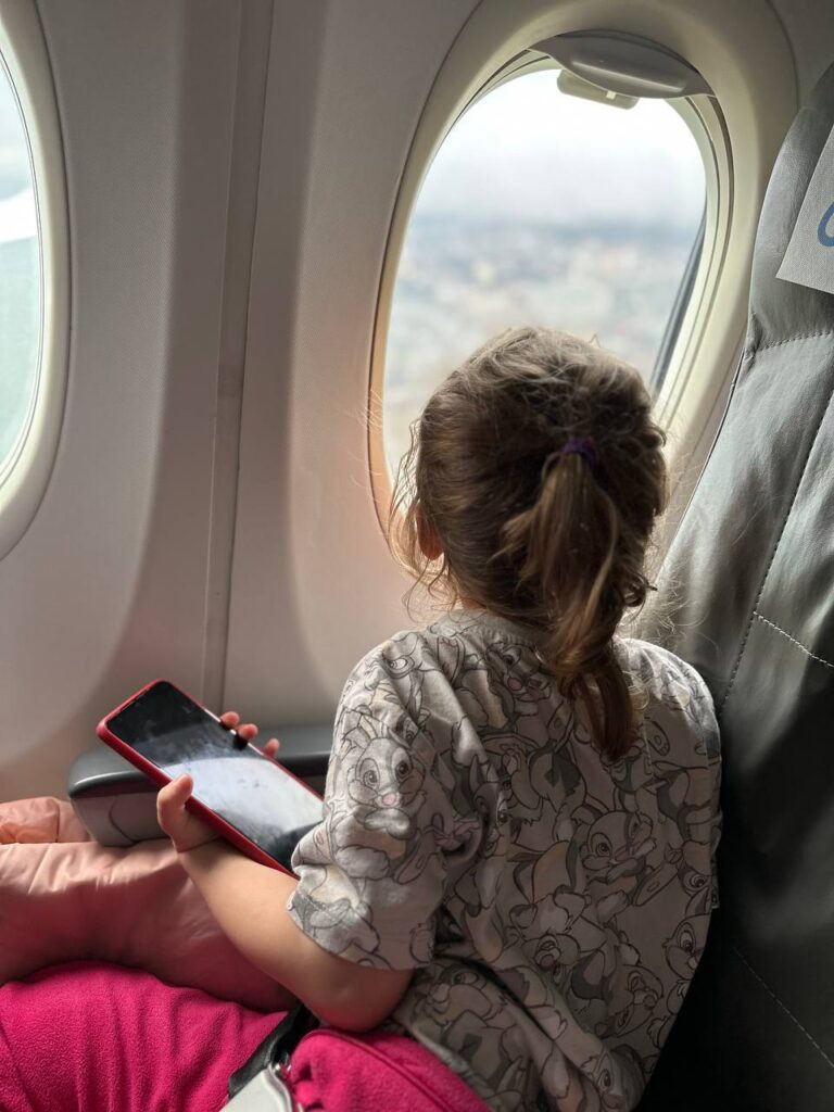 Маша вернулась в садик после поездки