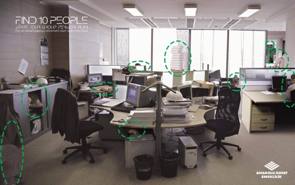 Фото-челлендж: Найди всех персонажей!