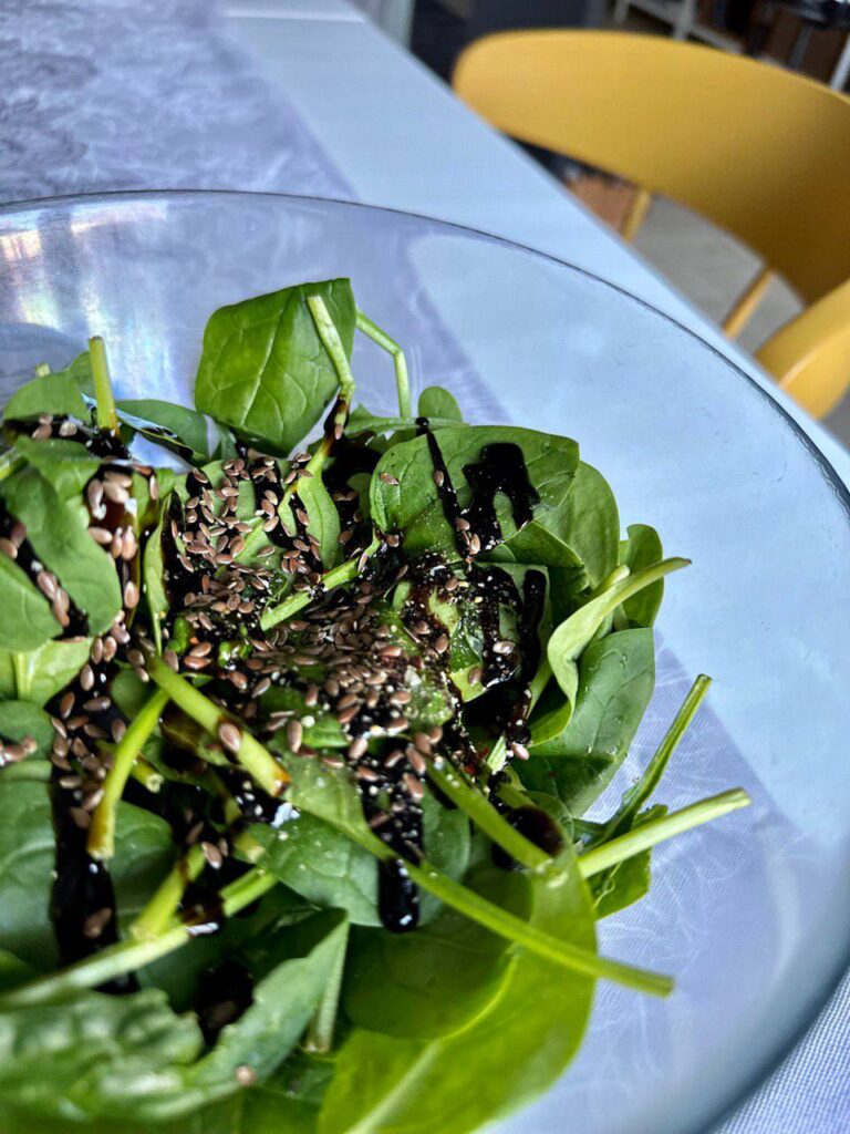 Самый быстрый салат в мире: рецепт за 5 минут