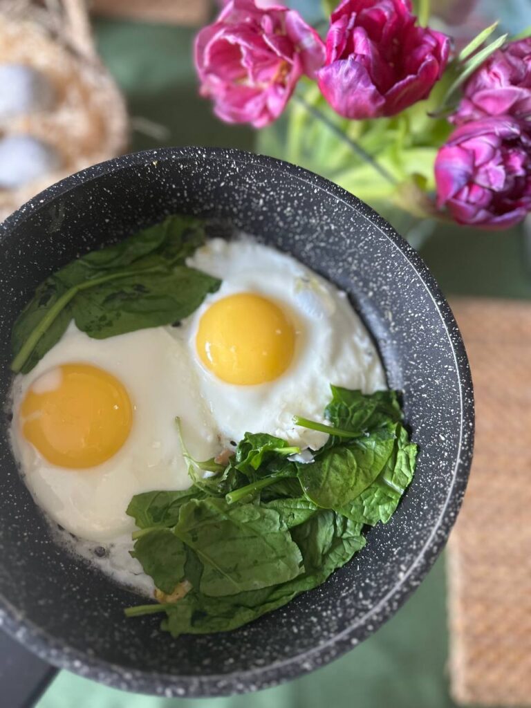 Шпинат: польза, рецепты и противопоказания
