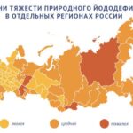 Йододефицит в России: зачем нужен йод и как его восполнить