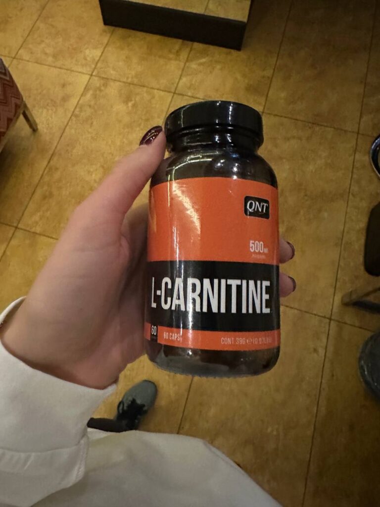 L-карнитин: Мифы и реальность для похудения и энергии