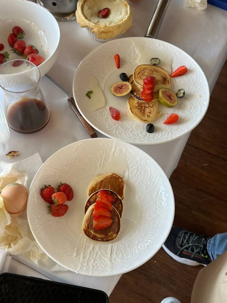 Врач-повар: кулинарный мастер-класс по оладьям на йогурте