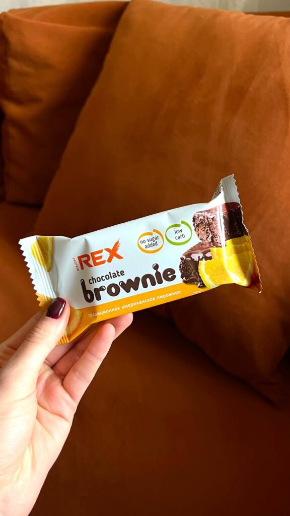 Протеиновые брауни без сахара: ЗОЖ-лакомство для всей семьи