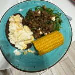 Здоровый обед, фитнес и энергия: мой рецепт дня!