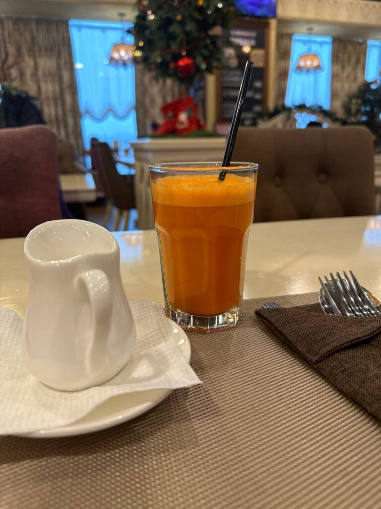 Морковный сок: вкус детства и польза для здоровья