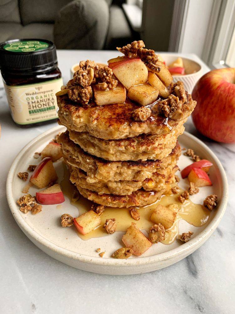 Яблочные оладьи: вкусный и полезный рецепт для здоровья