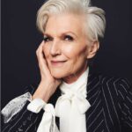 Мэй Маск и ее стиль: как седина стала частью образа