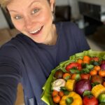 Необычный овощной букет: таинственный подарок