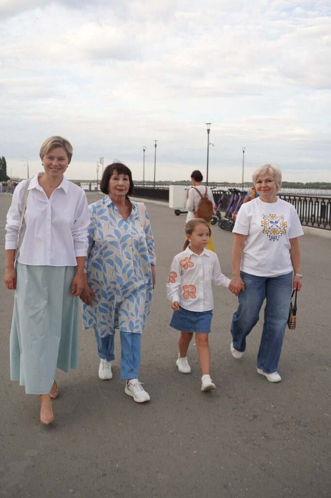 Семейные традиции и воспоминания: встреча с родителями в Волгограде