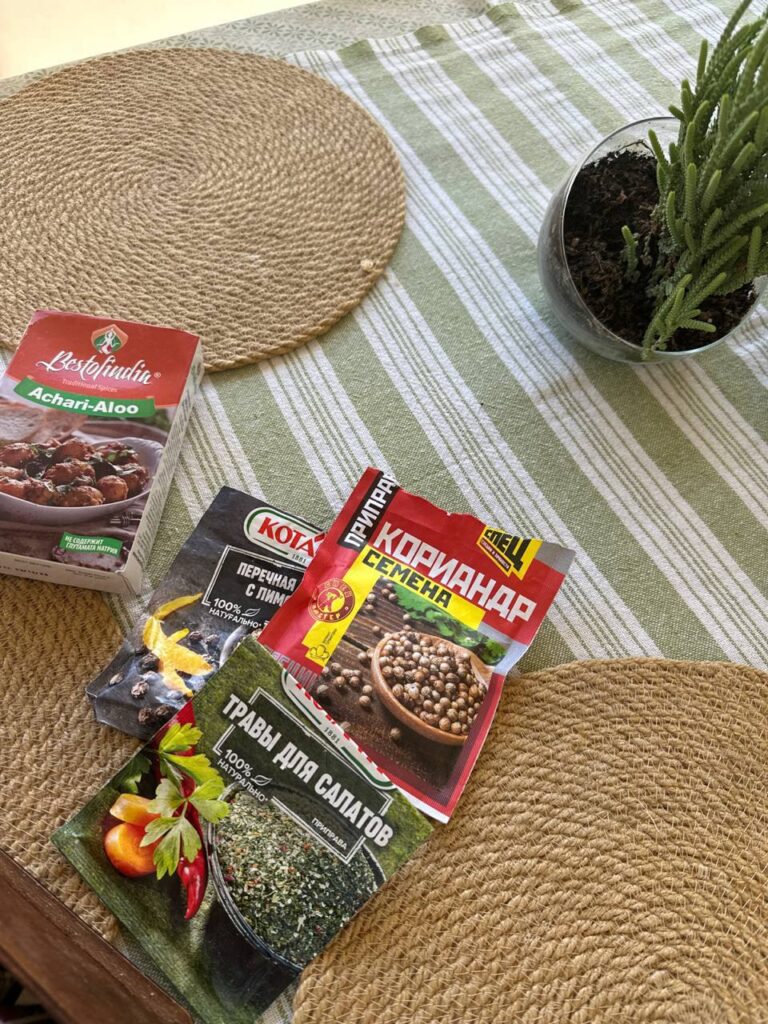 Здоровая кухня: как специи улучшают пищеварение и гормональный баланс