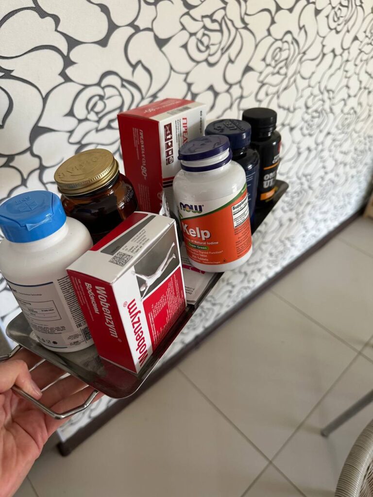 5 день челленджа «Здоровая кухня»: порядок в аптечке