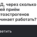 Фитоэстрогены: как скоро ждать результата?