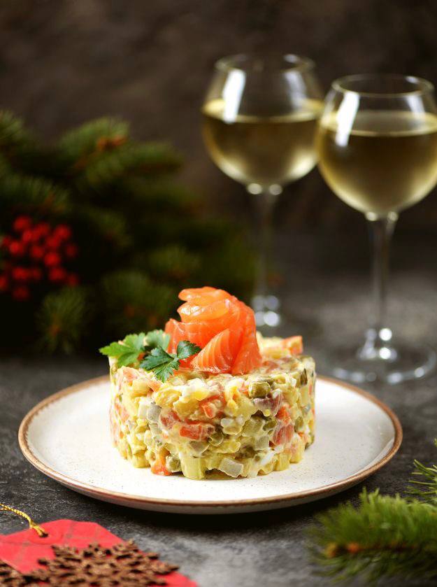 Оливье: Мифы и реальность для здоровья и красоты