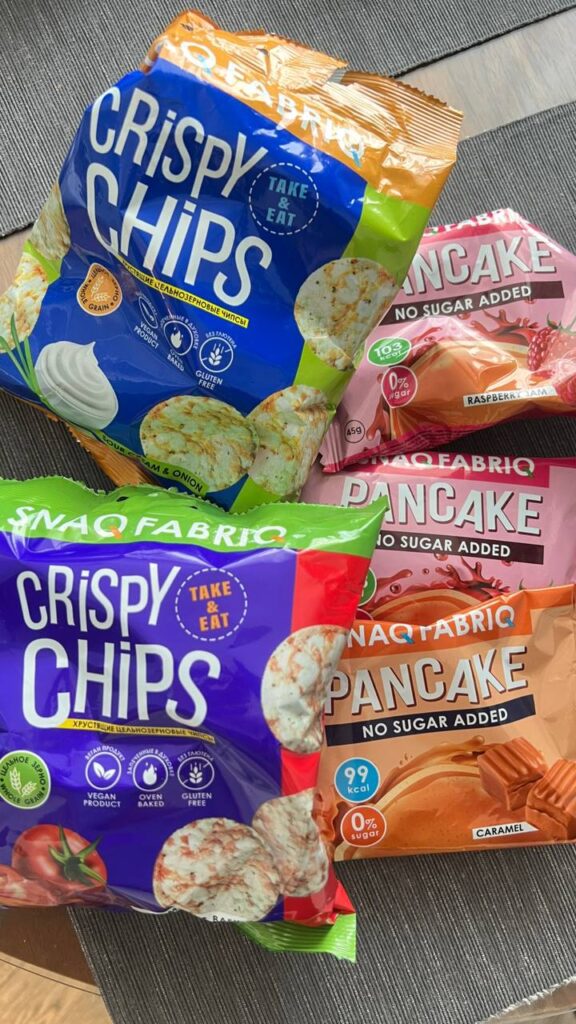 Промокод на здоровые вкусняшки: хлебцы и панкейки