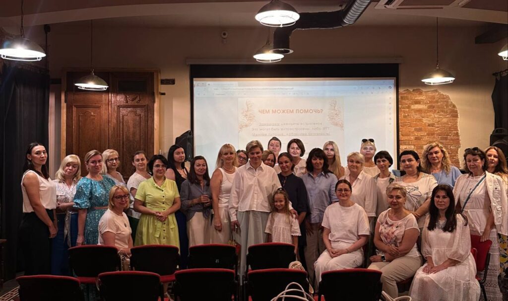 Закрытый клуб для выпускниц курса «Секреты молодости»