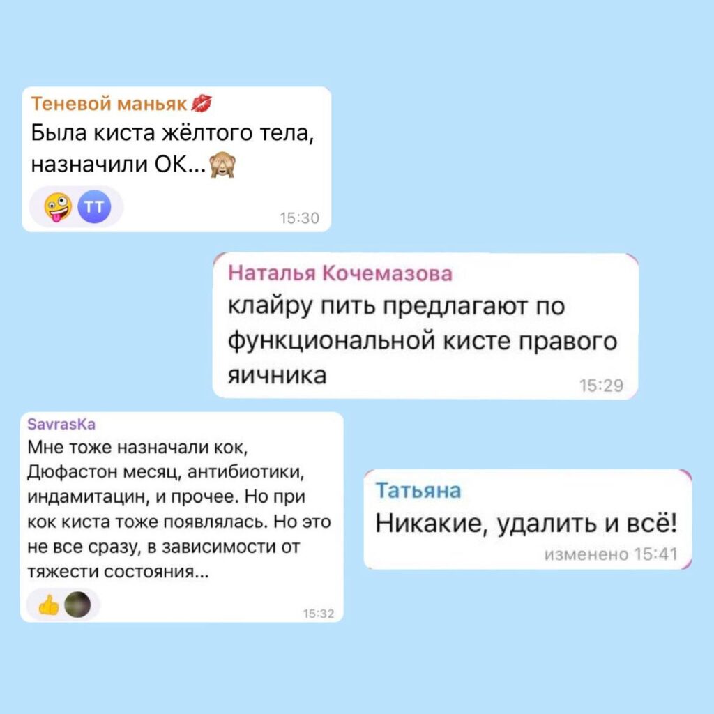 Анализ ответов: разумные назначения и спорные решения