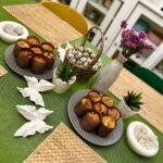 Рецепт полезного кулича без дрожжей и сахара на Пасху