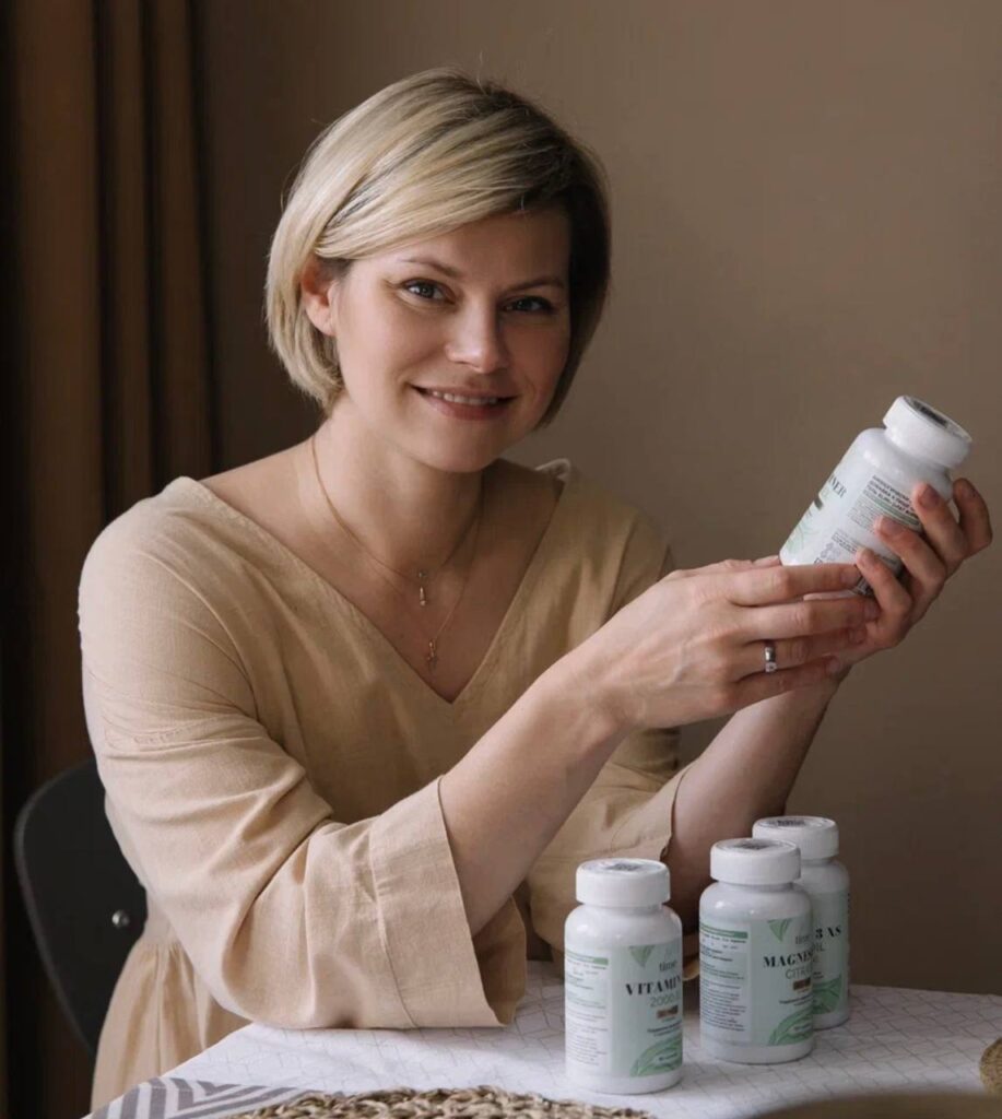 Новая линейка БАДов для женщин 40+