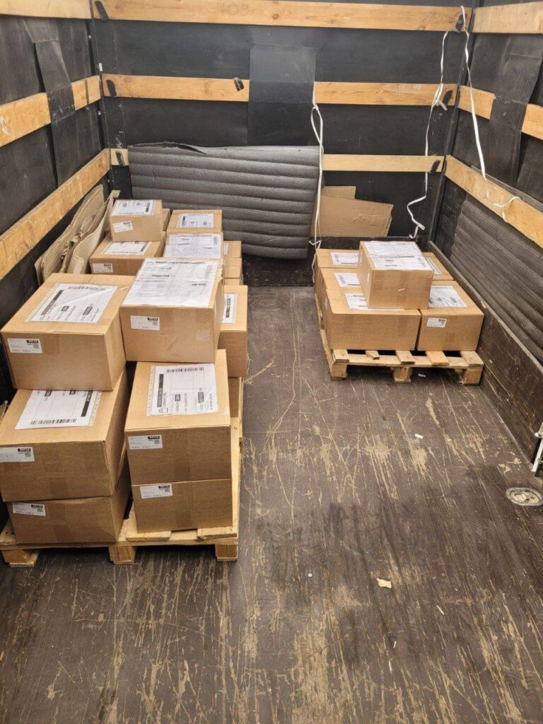 Первая партия: начало нового этапа