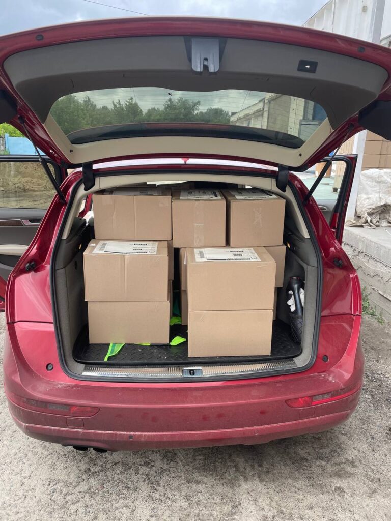 Новая партия БАД от AURORA