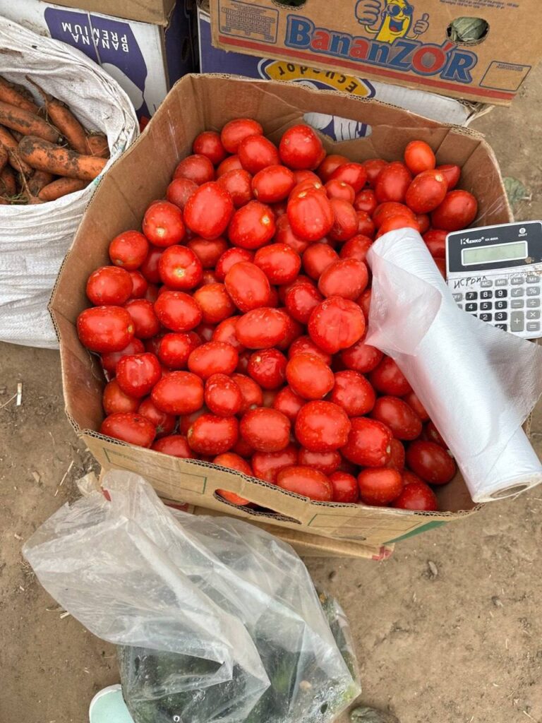 Рецепт домашнего томата от мамы