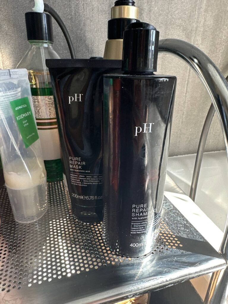 Распаковка подарков для волос и уход за ними