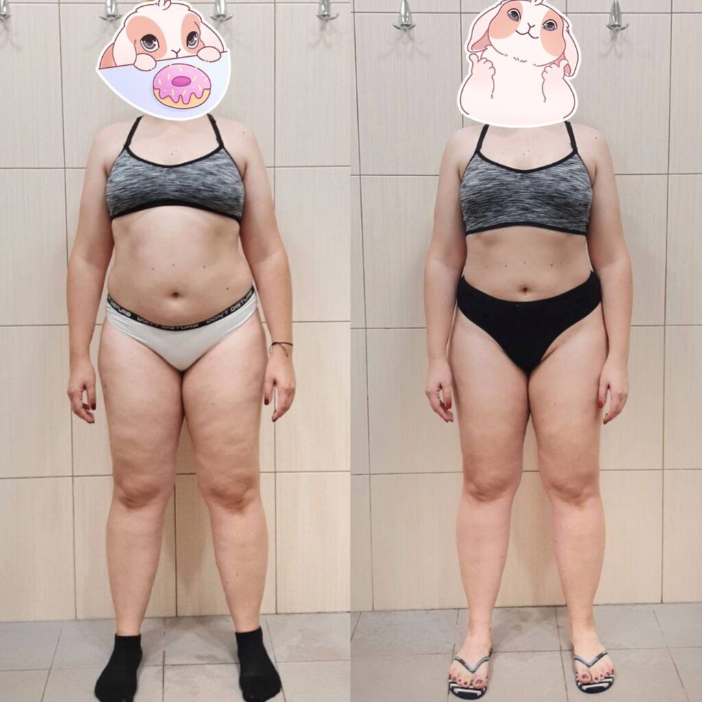 Свобода от диет: история успеха и трансформация тела