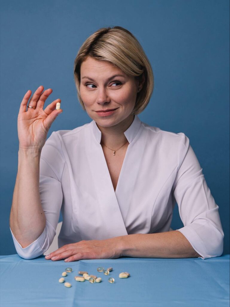 Опасные витамины после 40: риски и сочетания