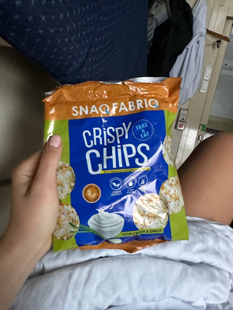 Хлебцы в поезде: вкусный и полезный перекус