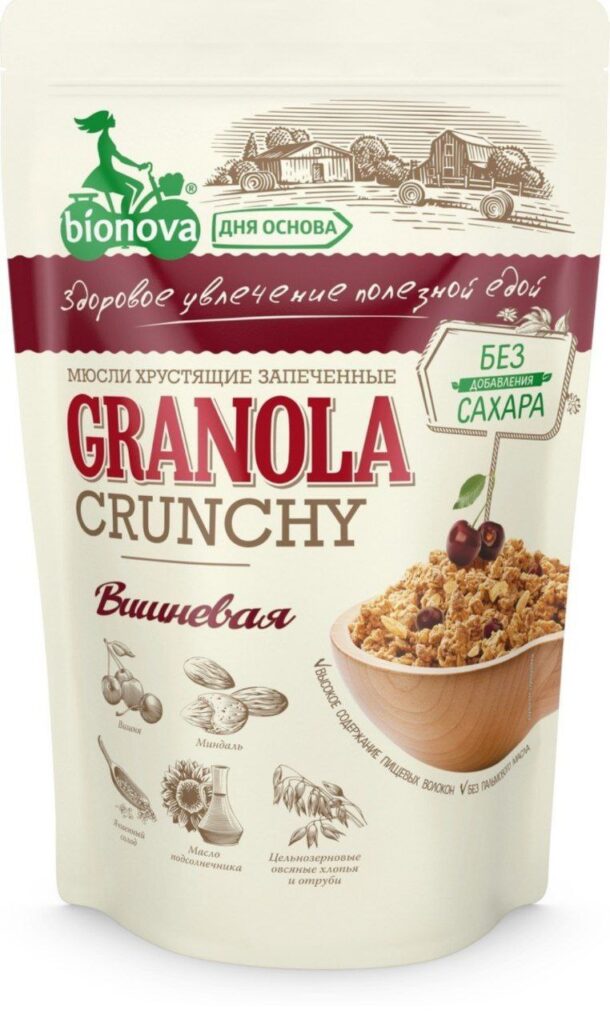 Лучшие гранолы и мюсли для вашего здоровья и красоты