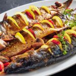 Запеченная скумбрия: польза Омега-3 для здоровья и красоты