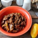 Стир-фрай из куриных сердечек: Полезный рецепт