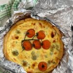 Пирог с лососем и брокколи: польза и вкус