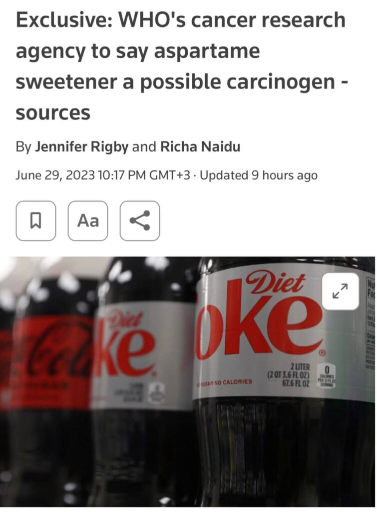 Аспартам: Разбираемся в слухах о канцерогенности